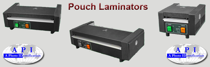 Pouch laminators at A Photo ID